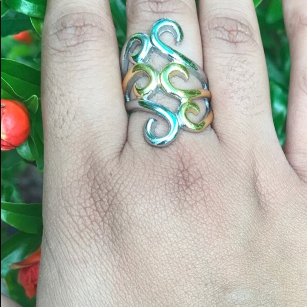 💛💛 Two Tones Ring💛💛